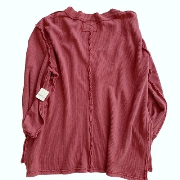 free people medium sweatshirt !! new with tags ! :) - Picture 4 of 4